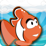Angry Fish 3D أيقونة