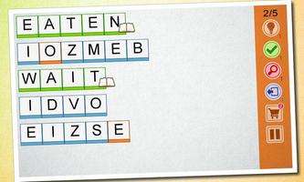 Word Scramble постер