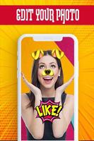 Cat & Dog Filter Selfie capture d'écran 3