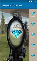 1 Schermata Diamond 💎 Calc Free FF