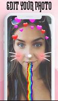 Selfie Camera For Snapchat capture d'écran 2