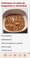 Recetas screenshot 3