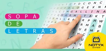 Sopa de letras en español