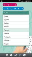 Mots Cachés français - Mêlés capture d'écran 3