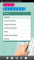 Caça Palavras em português imagem de tela 1