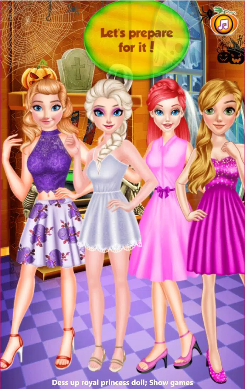 HALLOWEEN PRINCESS MAKEOVER jogo online gratuito em