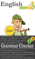 English Grammar Spell Checker poster
