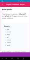 English Grammar: Nouns Cartaz