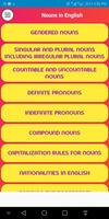 English Grammar: Nouns imagem de tela 2