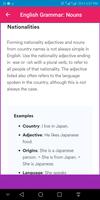 English Grammar: Nouns screenshot 3