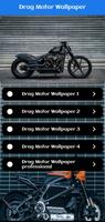 Drag Motor Wallpaper Poster