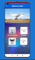 DJI Phantom 4 Guide Affiche