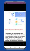 Yoosee WiFi Camera Guide captura de pantalla 2