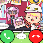 Miga Town My World Video Call icon