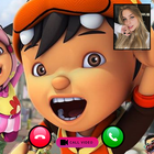 Boboiboy Fake Video Call icône