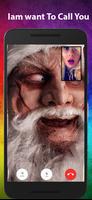 Noel Santa Claus Fake Call Affiche