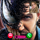 Venom 2 Video call - Fake call icône