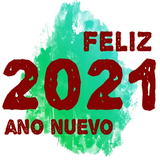 Feliz ANO NUEVO 2021 stickers (WAstickerApps) ikona