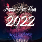 Happy new year 2023 GIF-icoon