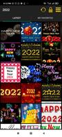 Bonne année 2023 GIF Affiche