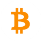 Crypto bitcoin cloud mining ícone