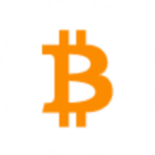 Crypto bitcoin cloud mining icon