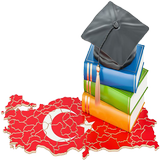 📚  دليل الدراسة والاقامة في تركيا 📚 منح / جامعات ikona