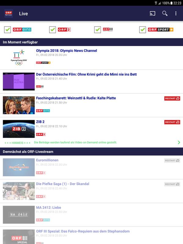 Orf Mediathek Download Android Peatix