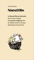 Le Nouvel Obs ポスター