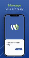 App Woocommerce da WEmanage Cartaz