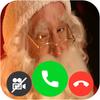 santa claus fake call video icon