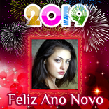 Ano novo 2019 - cartão