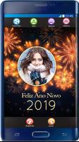 Ano novo 2019 - cartão تصوير الشاشة 1