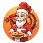 Christmas recipes, tasty food icono