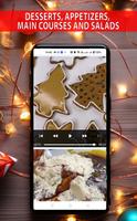 Christmas recipes, tasty food capture d'écran 2