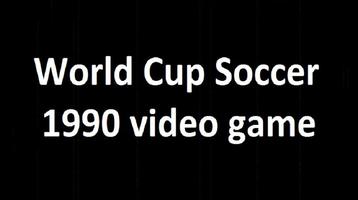 World Soccer Cup 1990 Ekran Görüntüsü 1