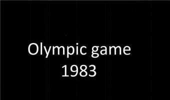 Olympic Game 1983 capture d'écran 1