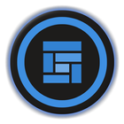 Xmerald Blue CM Theme icon
