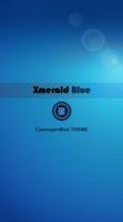 Xmerald Blue CM Theme poster