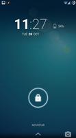 Xmerald Blue CM Theme screenshot 2