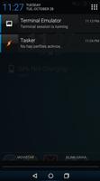Xmerald Blue CM Theme screenshot 3