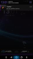 Xmerald Violet CM11 Theme syot layar 3