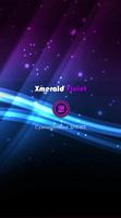 Xmerald Violet CM11 Theme penulis hantaran