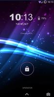 Xmerald Violet CM11 Theme syot layar 1