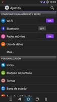 Xmerald Violet CM11 Theme syot layar 2