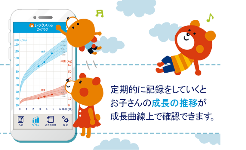 無料で すくすく成長曲線 アプリの最新版 Apk1 1 0をダウンロードー Android用 すくすく成長曲線 Apk の最新バージョンをダウンロード Apkfab Com Jp