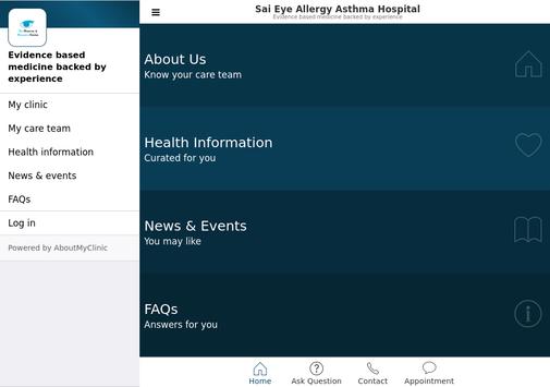 Sai Eye Allergy Asthma Hospital 截图 10