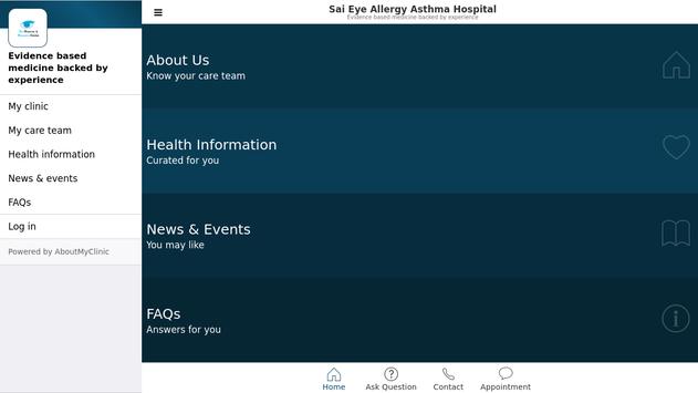 Sai Eye Allergy Asthma Hospital 截图 8