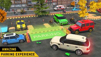 Prado Car Parking Game Offline Screenshot 1