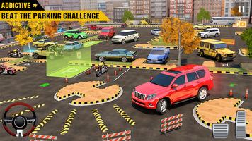 Prado Car Parking Game Offline Screenshot 3